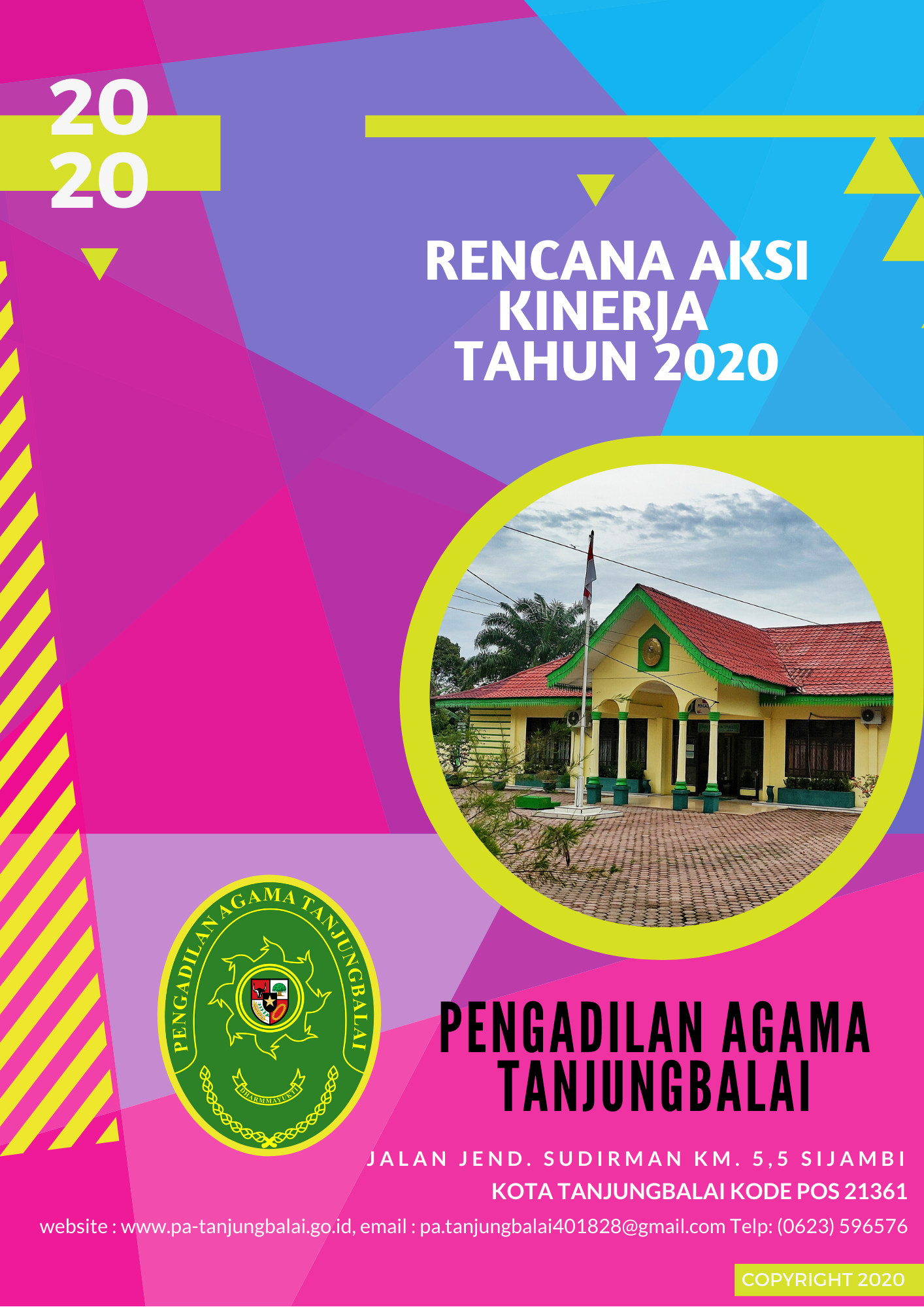 Rencana Aksi Kinerja – PA-Tanjungbalai