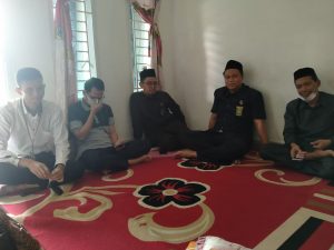 Kunjungan Bansos atas Kehadiran Anggota baru Keluarga Besar PA Tanjungbalai