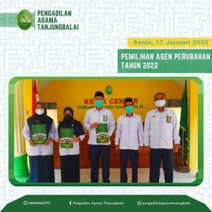 Pemilihan Agen Perubahan Pengadilan Agama Tanjungbalai
