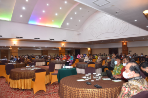 Pimpinan PA Tanjungbalai Mengikuti Rapat Koordinasi Pengadilan Agama se Sumatera Utara