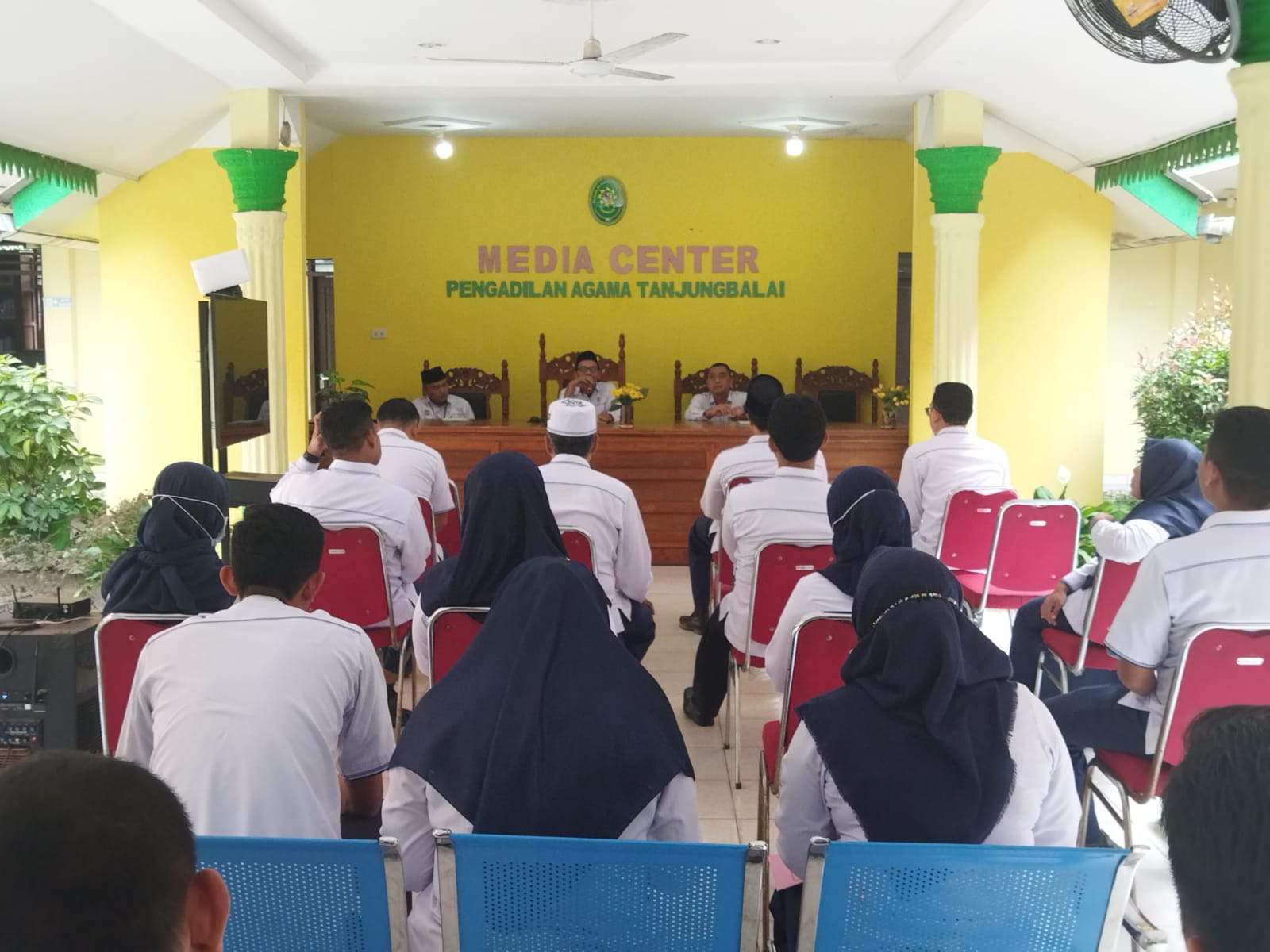 Agenda Rutin Rapat Koordinasi Aparatur Pengadilan Agama Tanjungbalai