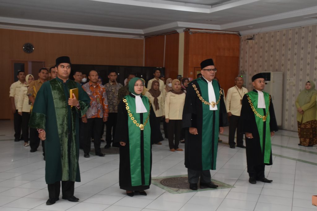 Resmi Dilantik, Dr. Hj. Devi Oktari, S.H.I., M.H, sah menjabat Ketua PA Tanjungbalai