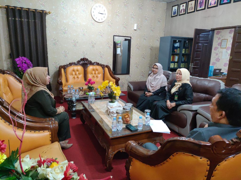 Kunjungan Silaturahmi Perdana Ketua PA Tanjungbalai