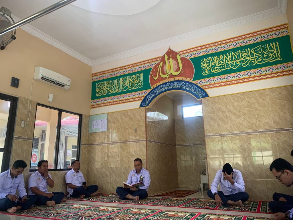 Khataman Al-Quran Bersama Keluarga Besar Pengadilan Agama Tanjungbalai